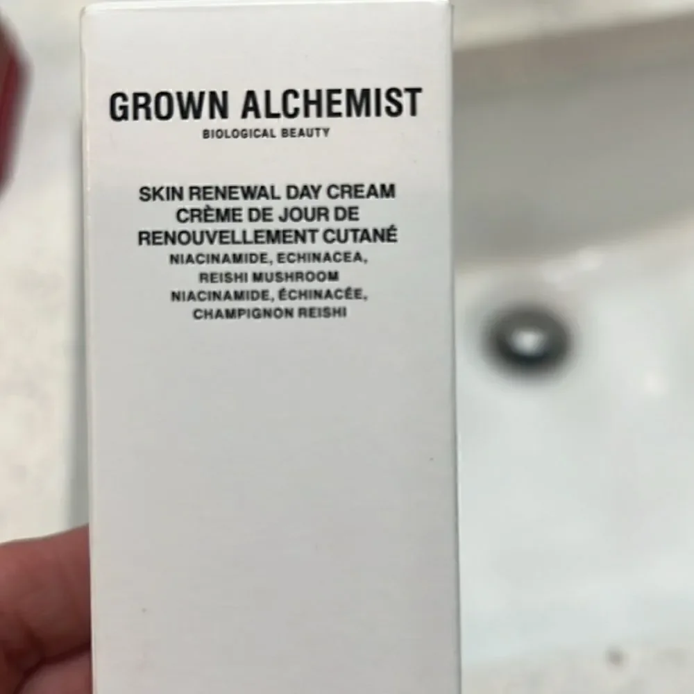 Grown Alchemist Skin Renewal Day Cream to comfort, replenish & hydrate